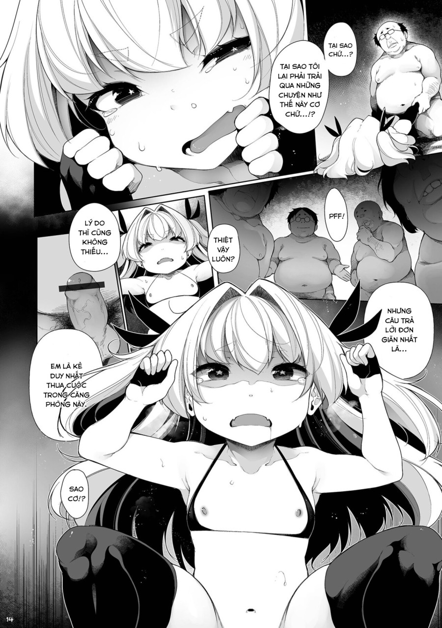 Trị mấy con bé Loli hỗn láo 