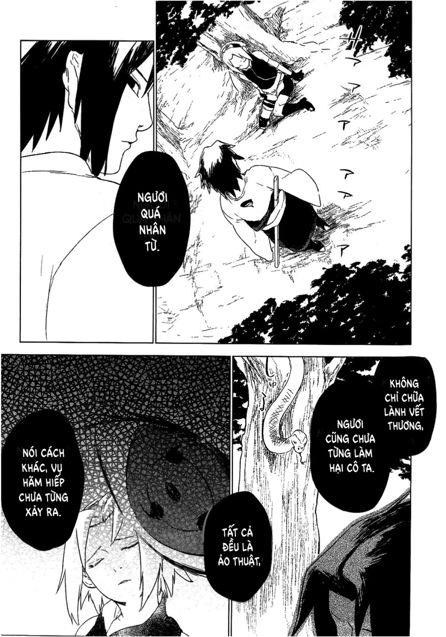Bóng ma Vani Naruto 