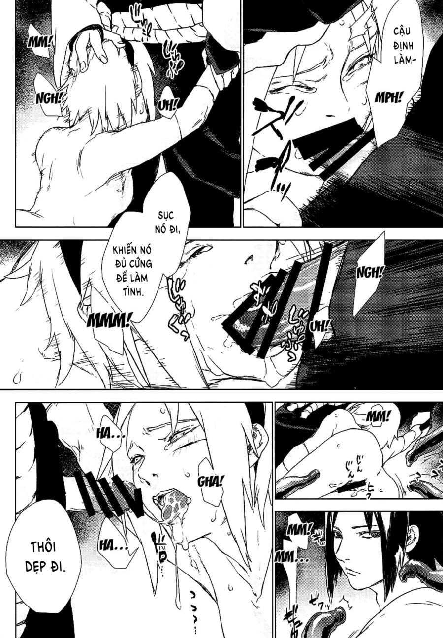 Bóng ma Vani Naruto 