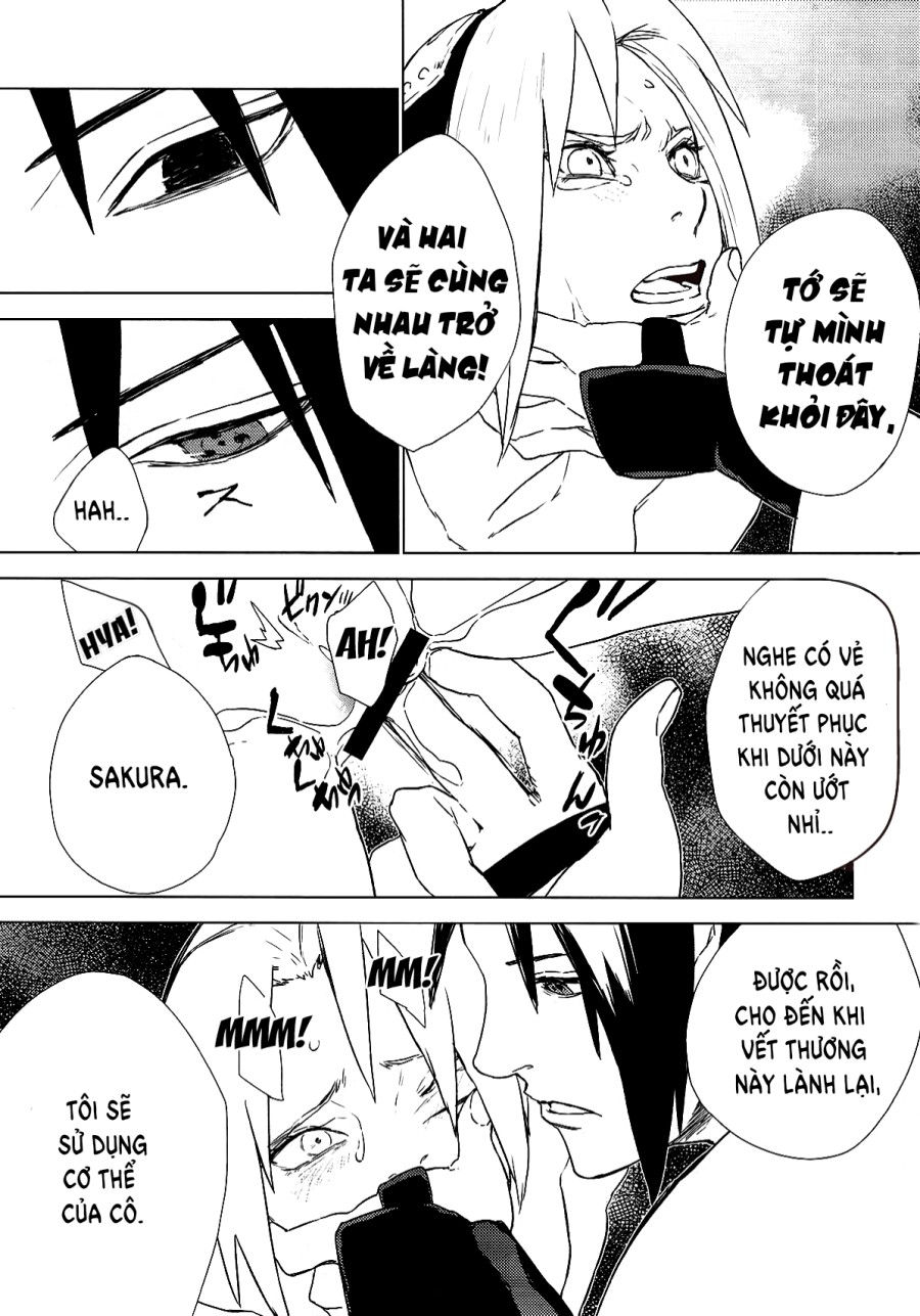 Bóng ma Vani Naruto 
