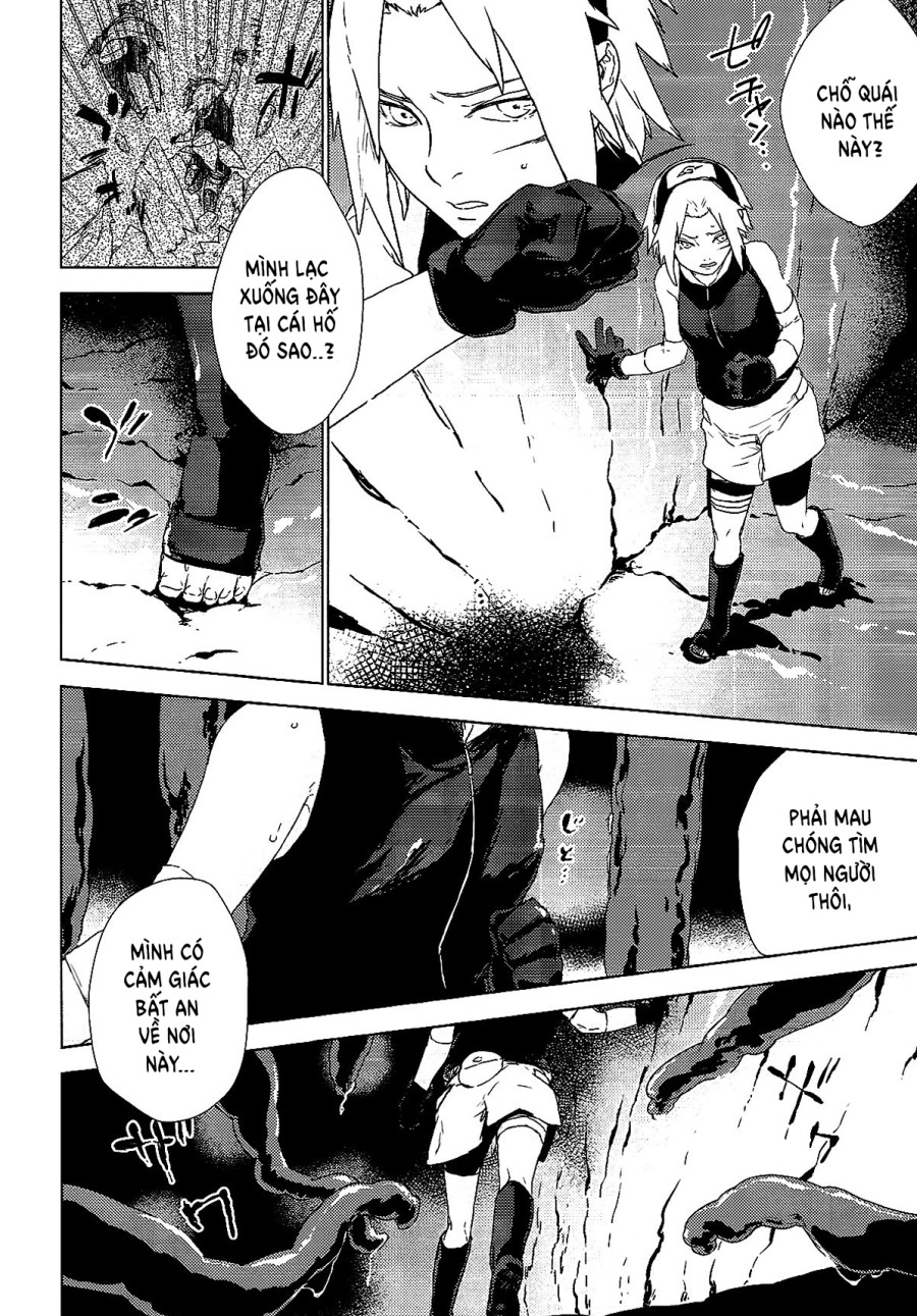 Bóng ma Vani Naruto 