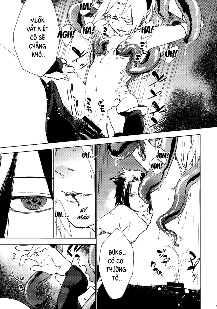 Bóng ma Vani Naruto 