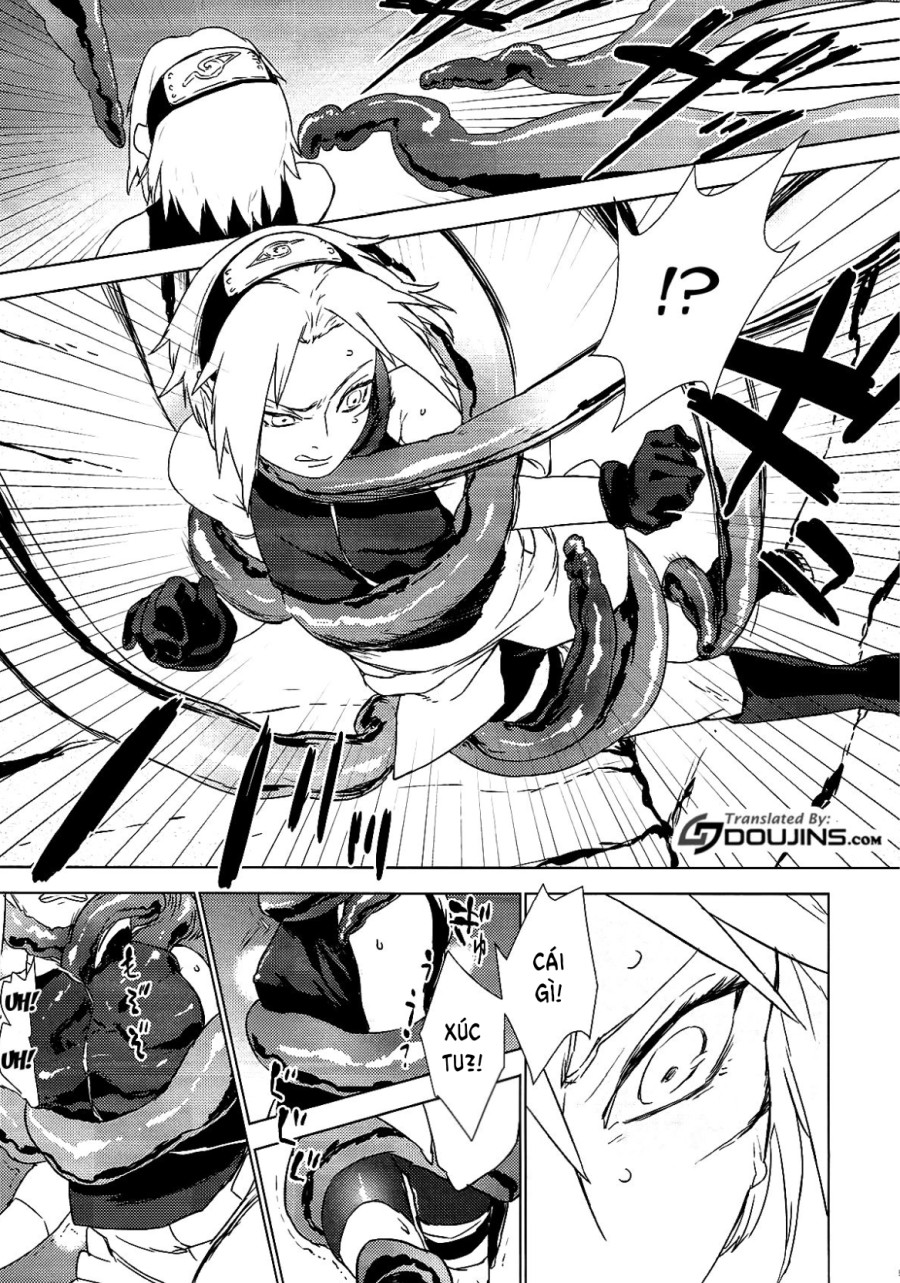 Bóng ma Vani Naruto 