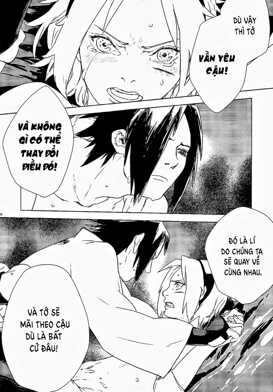 Bóng ma Vani Naruto 