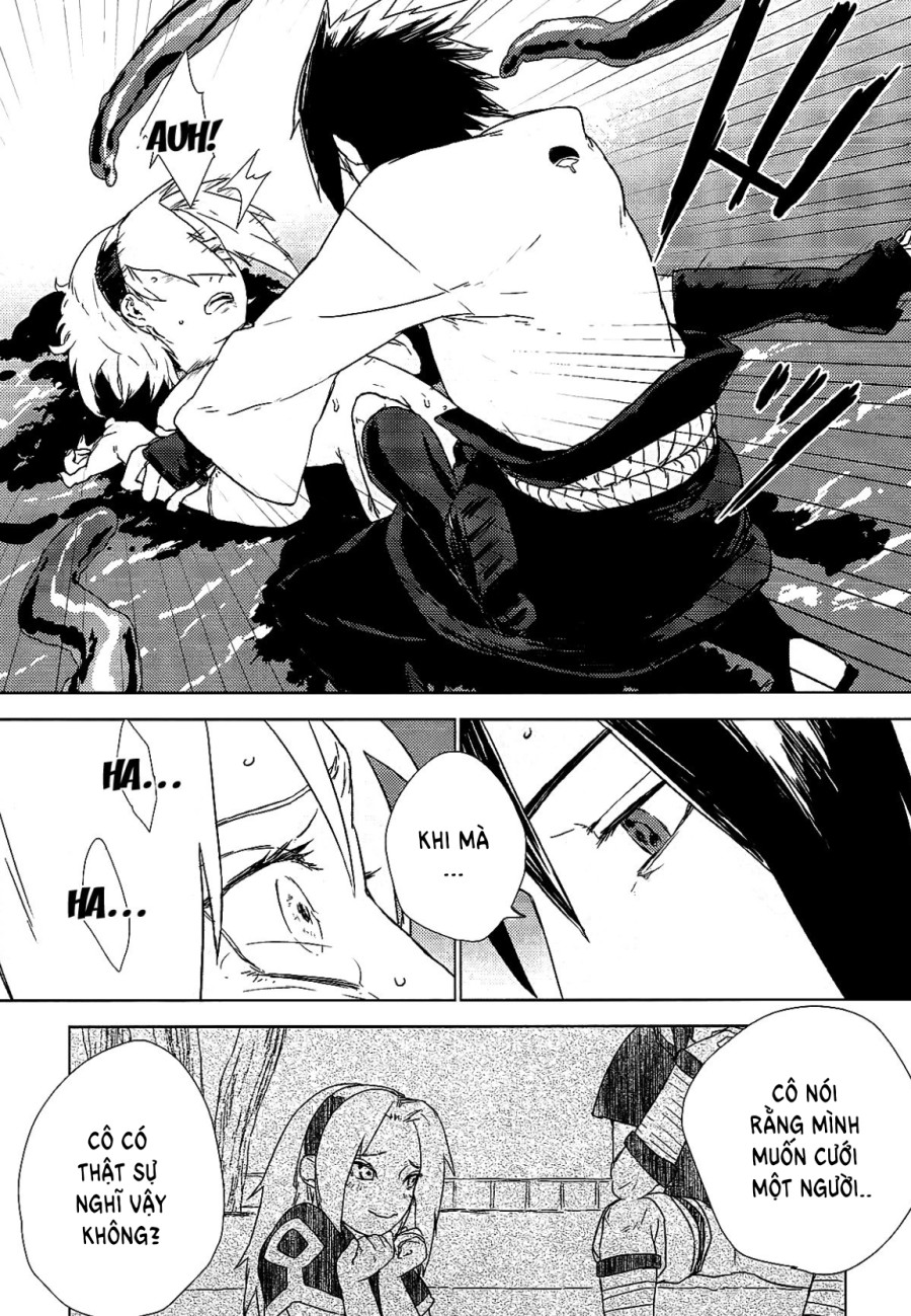 Bóng ma Vani Naruto 