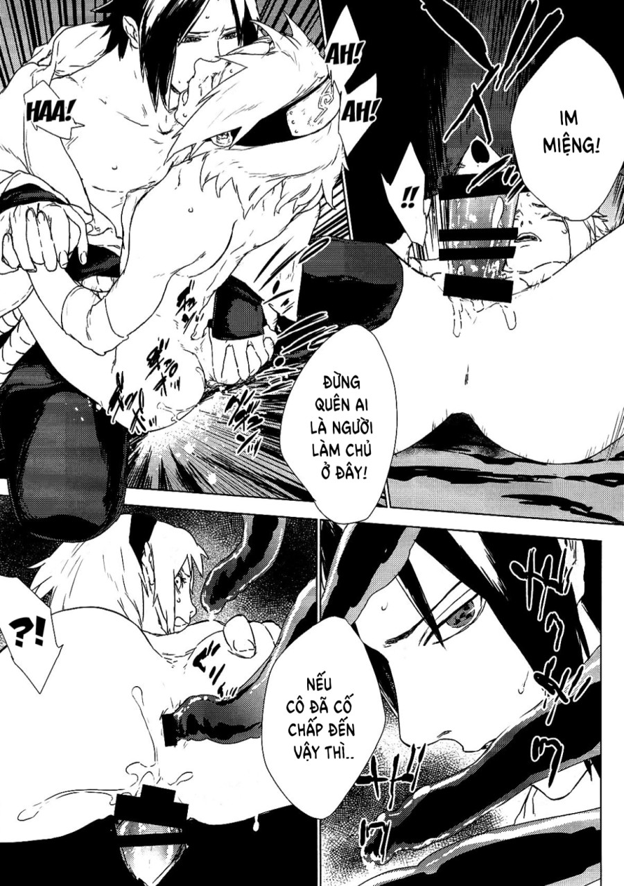 Bóng ma Vani Naruto 