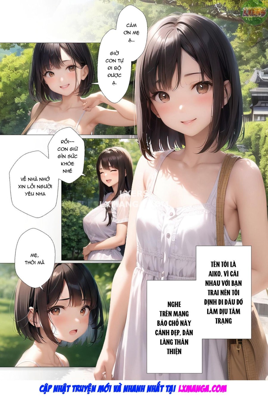 Strawberry Hearts - Village Bride 