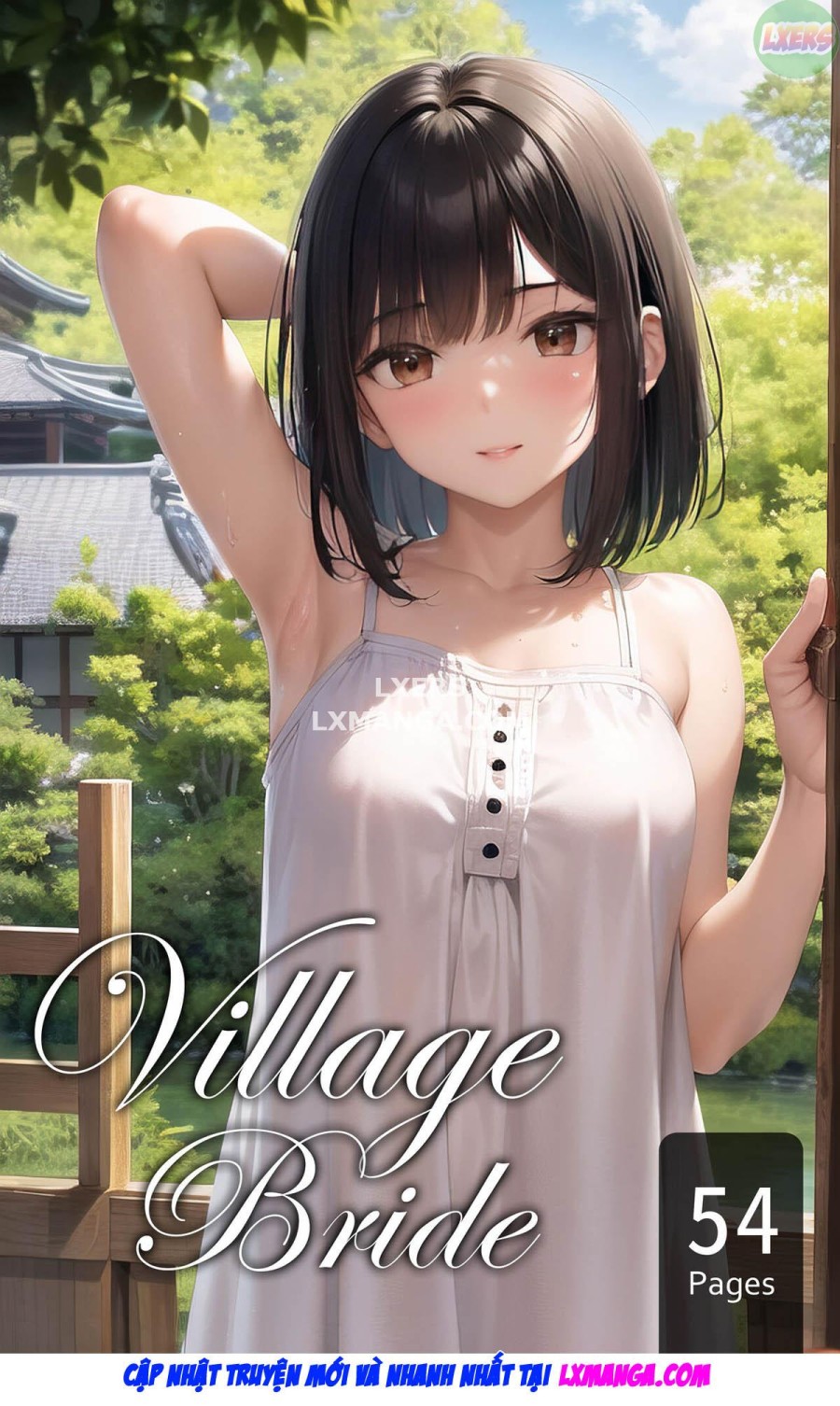 Strawberry Hearts - Village Bride 