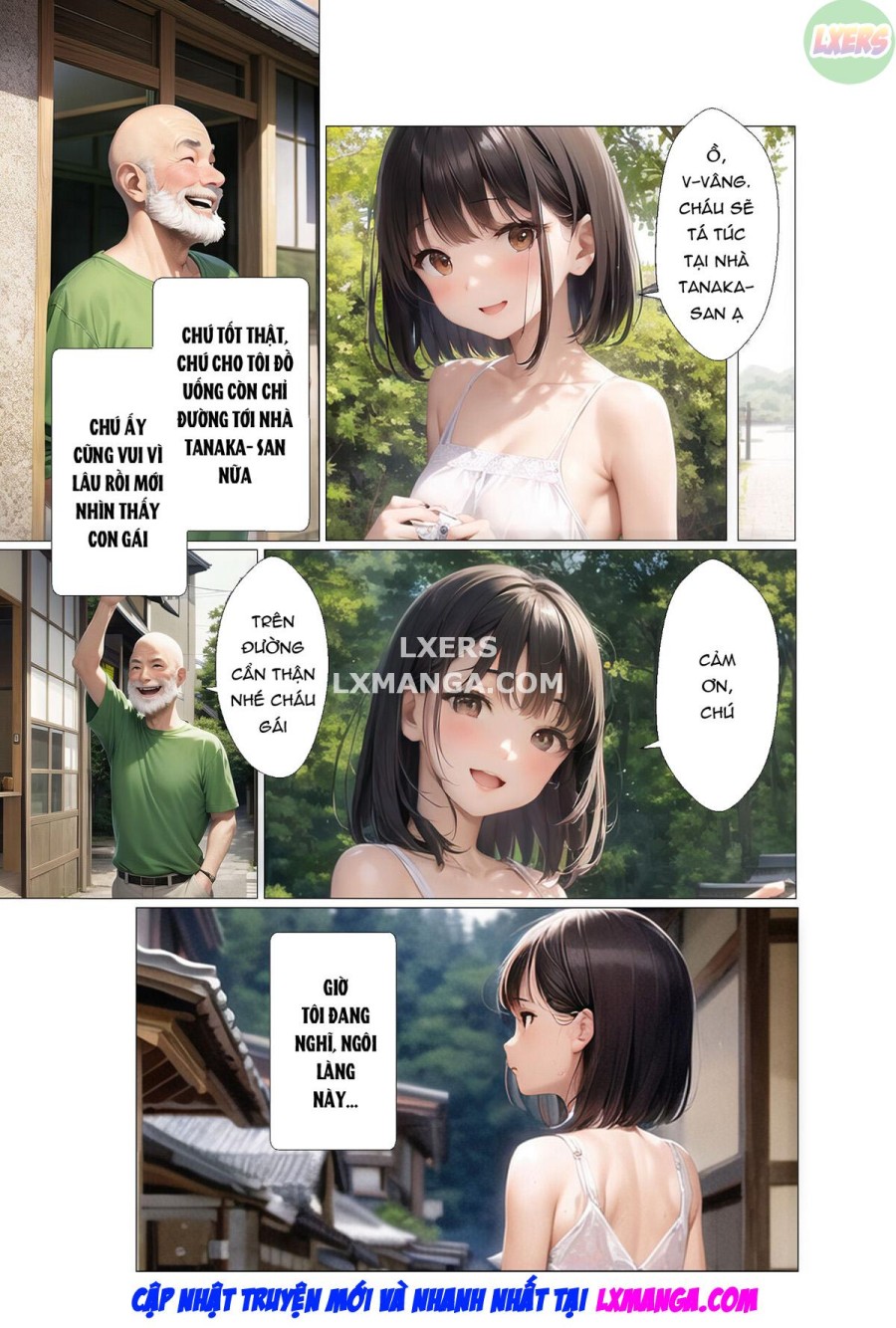 Strawberry Hearts - Village Bride 