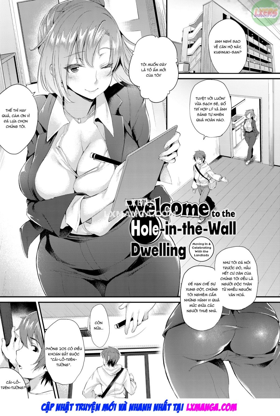 Welcome to the Hole-in-the-Wall Dwelling 