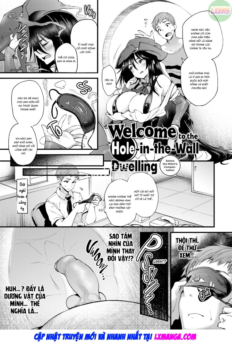 Welcome to the Hole-in-the-Wall Dwelling 