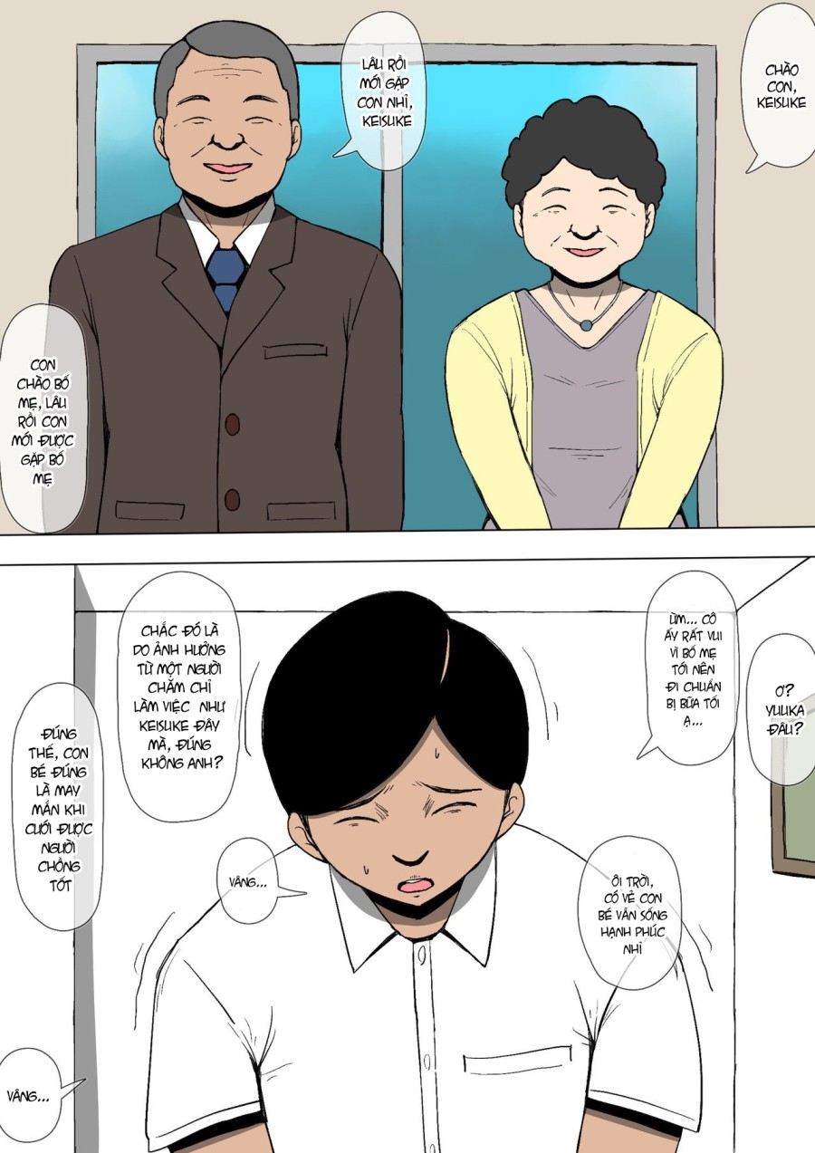 Vợ tôi trở thành món đồ chơi biến thái 
