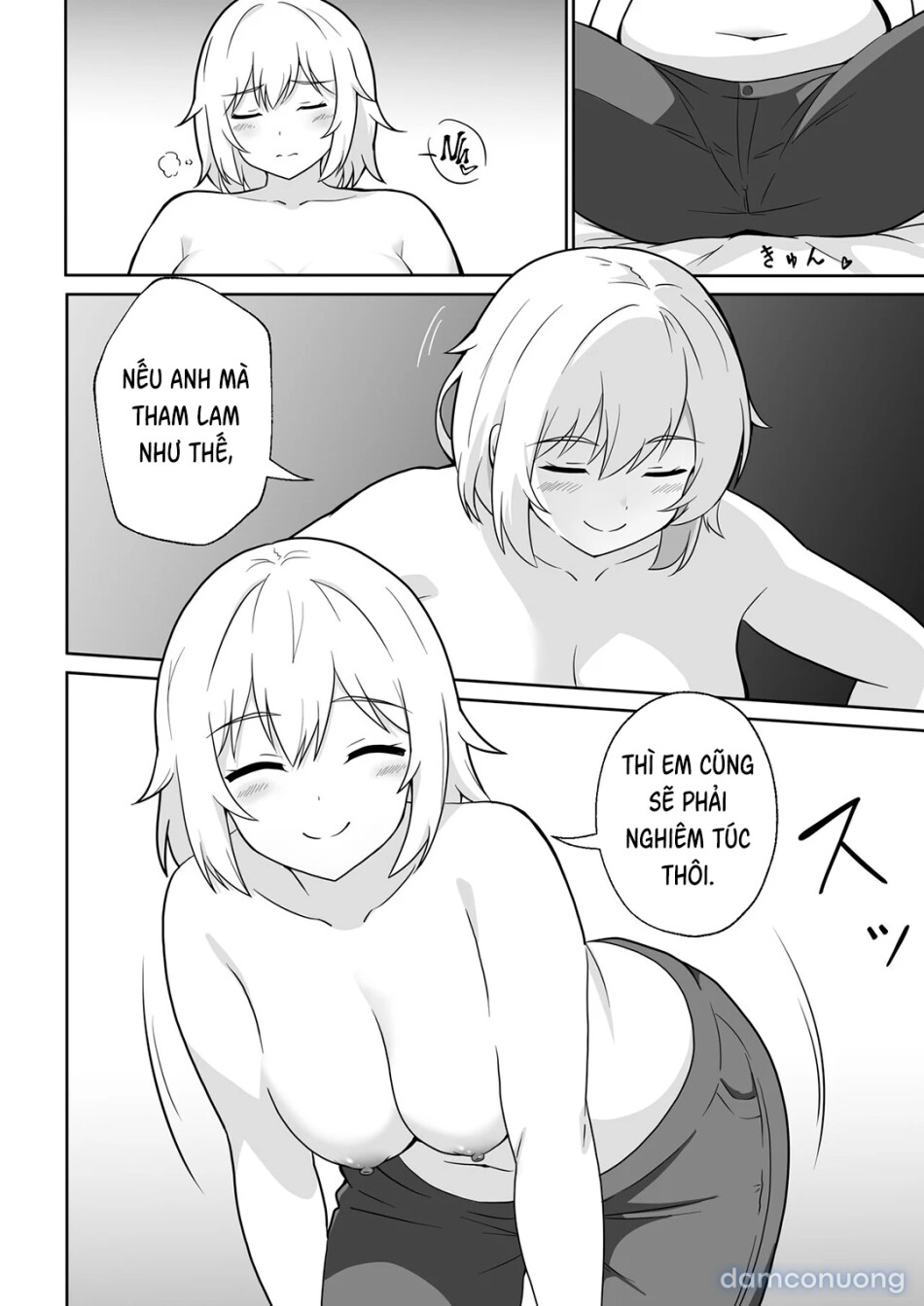 Cô hàng xóm cho tôi chịch 