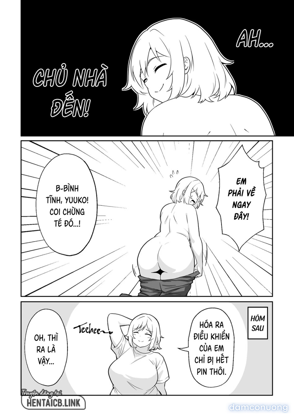 Cô hàng xóm cho tôi chịch 
