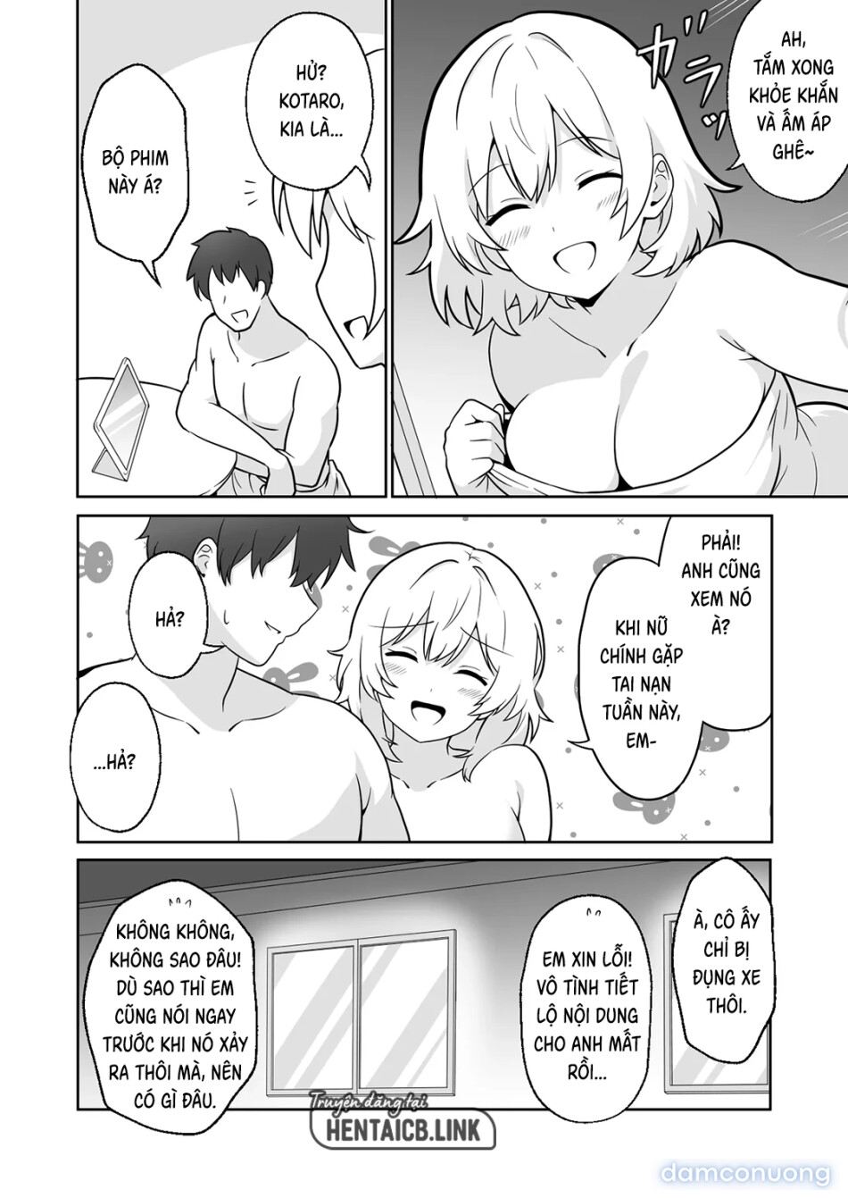 Cô hàng xóm cho tôi chịch 