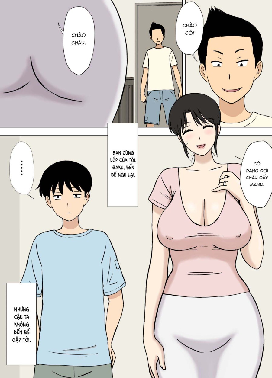 Mẹ là người mẹ ngoan ngoãn của Gaku-kun 
