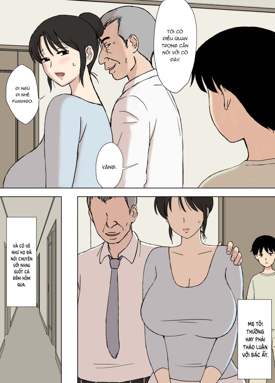 Mẹ là người mẹ ngoan ngoãn của Gaku-kun 