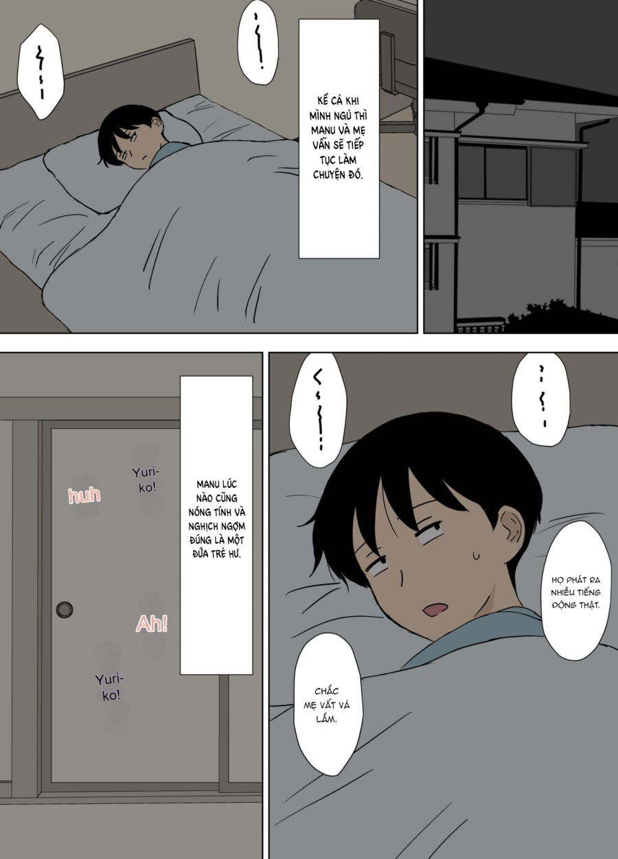 Mẹ là người mẹ ngoan ngoãn của Gaku-kun 