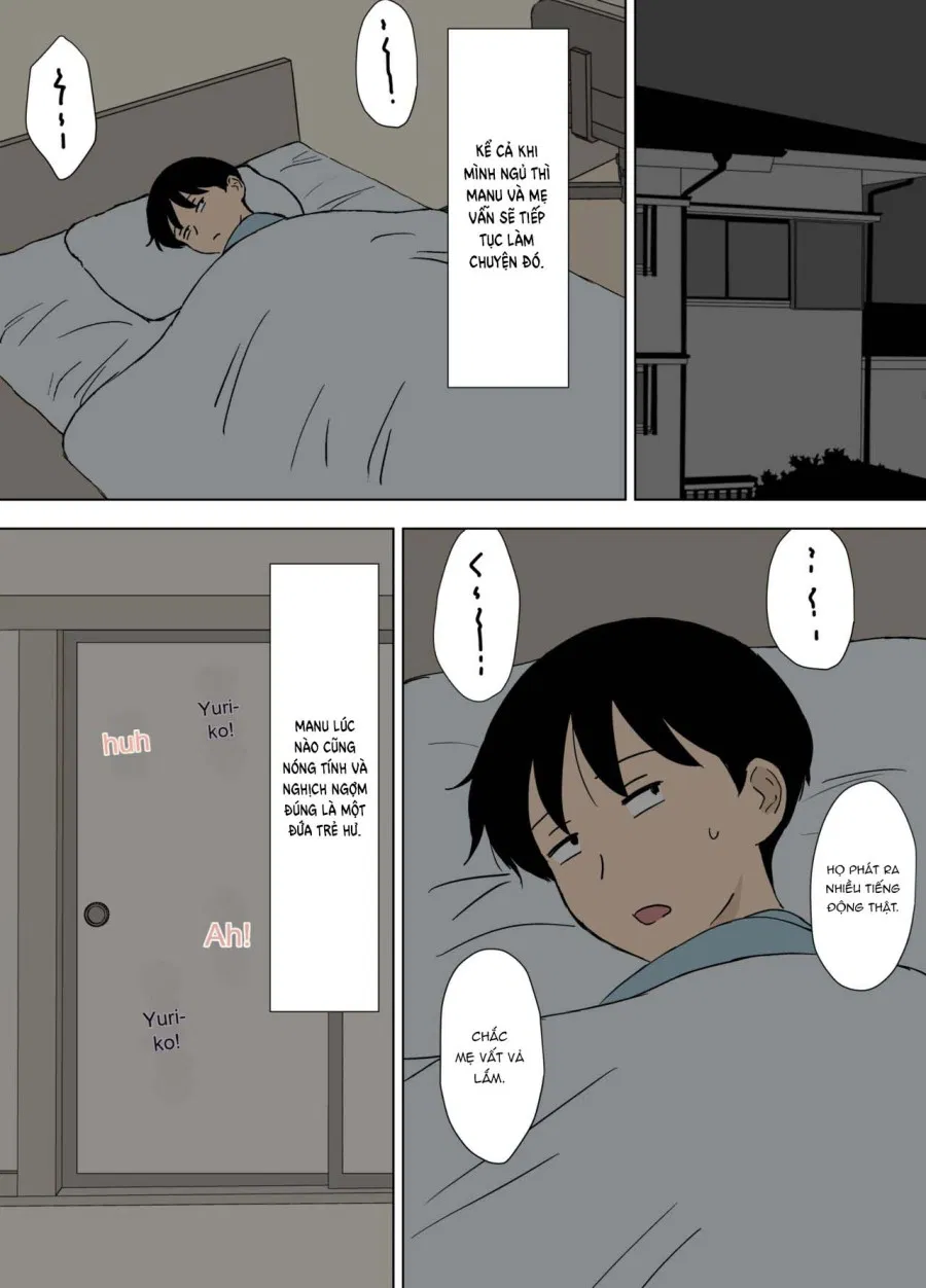 Mẹ là người mẹ ngoan ngoãn của Gaku-kun 