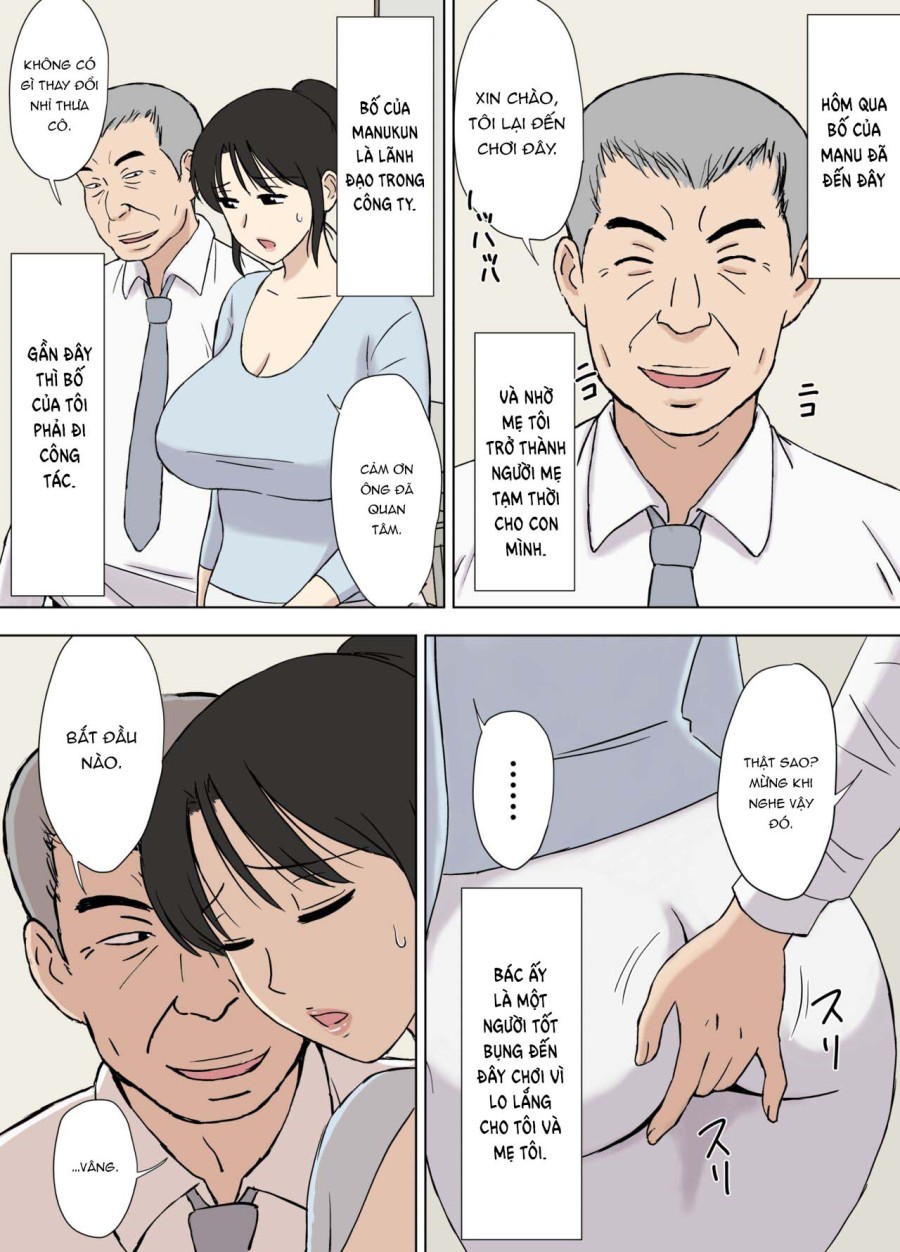 Mẹ là người mẹ ngoan ngoãn của Gaku-kun 