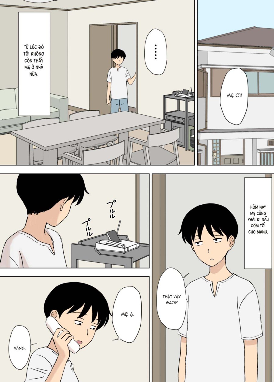 Mẹ là người mẹ ngoan ngoãn của Gaku-kun 