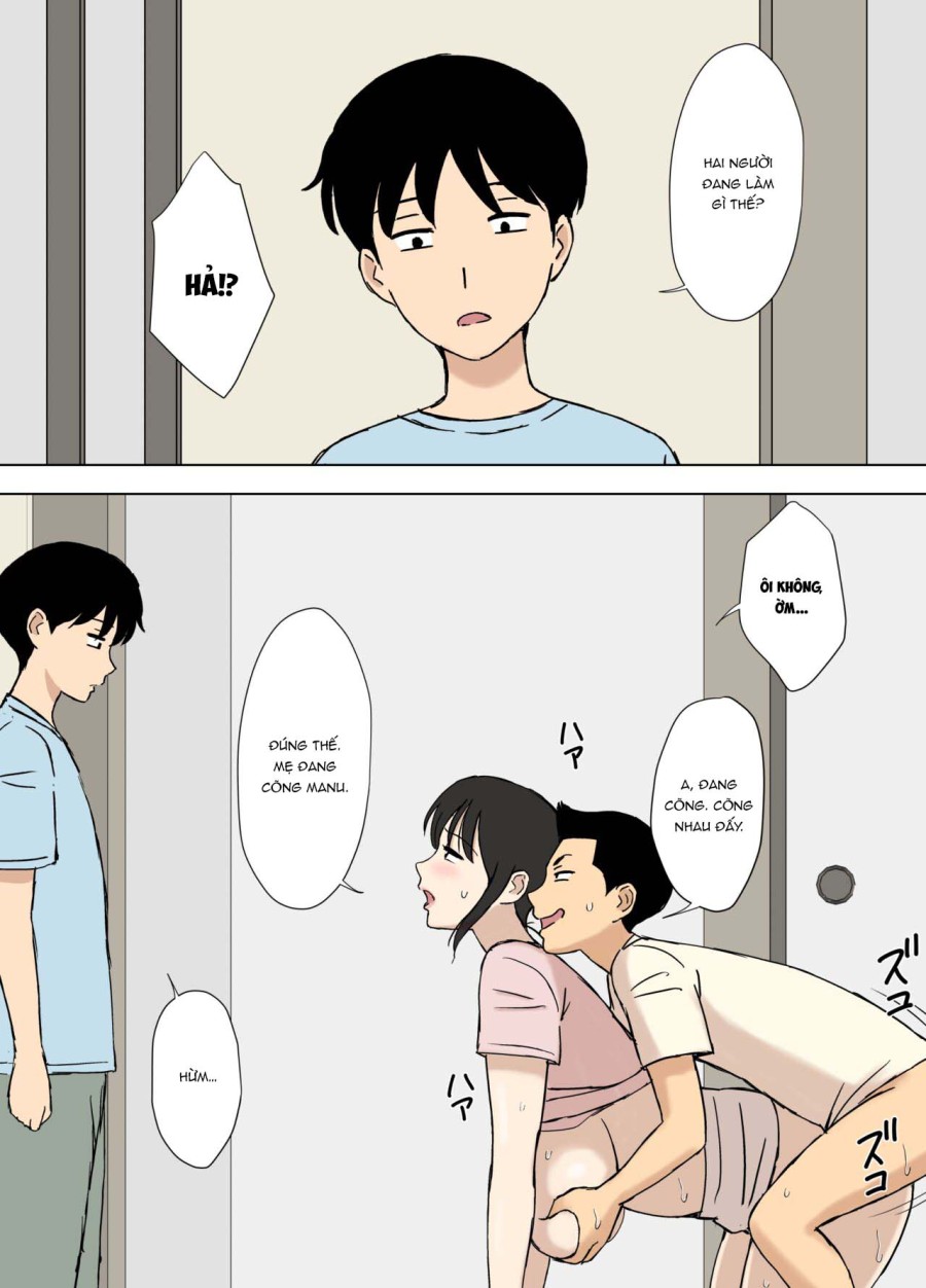Mẹ là người mẹ ngoan ngoãn của Gaku-kun 