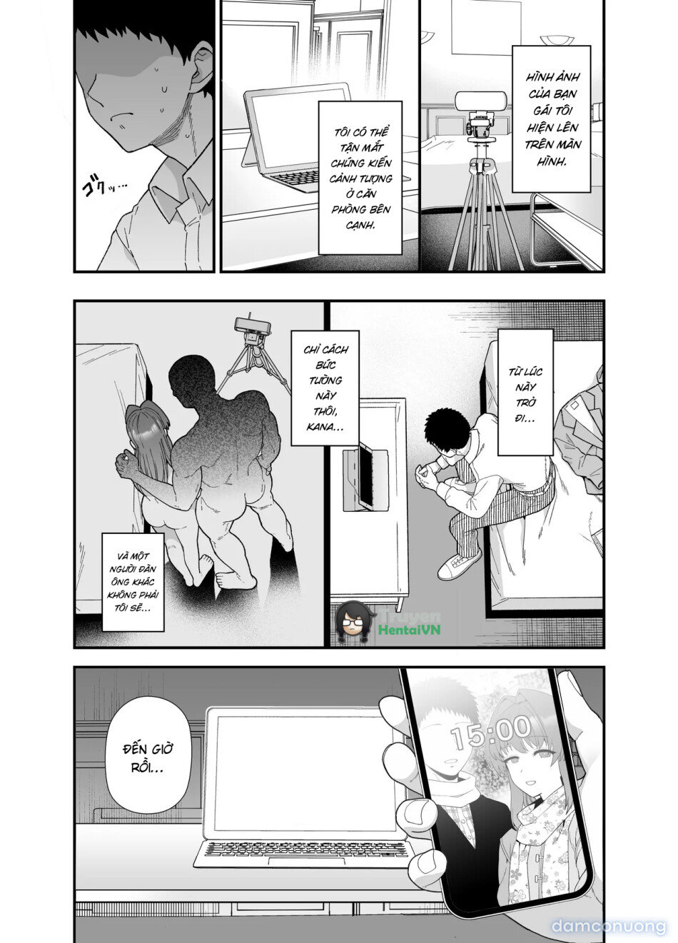 Netorase Trial Boku no Tame ni Neru Kanojo 
