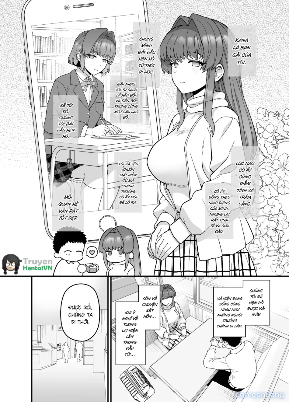 Netorase Trial Boku no Tame ni Neru Kanojo 
