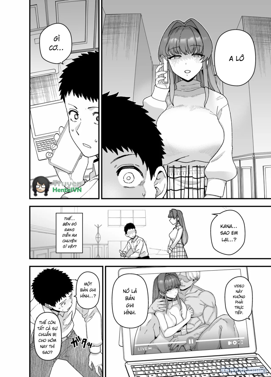 Netorase Trial Boku no Tame ni Neru Kanojo 