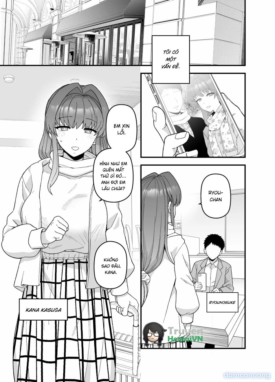 Netorase Trial Boku no Tame ni Neru Kanojo 