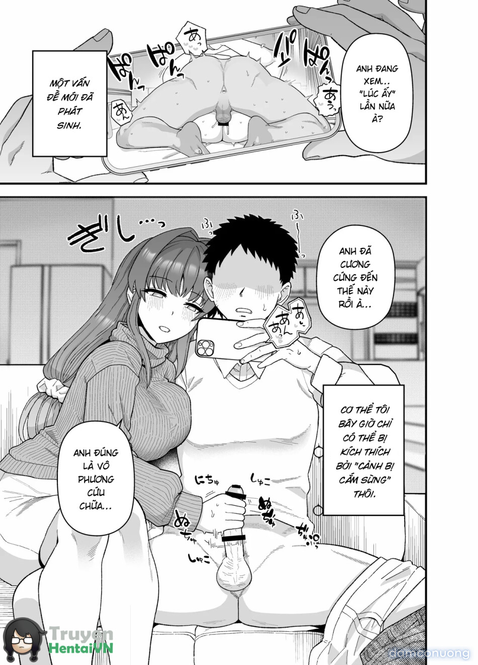 Netorase Trial Boku no Tame ni Neru Kanojo 