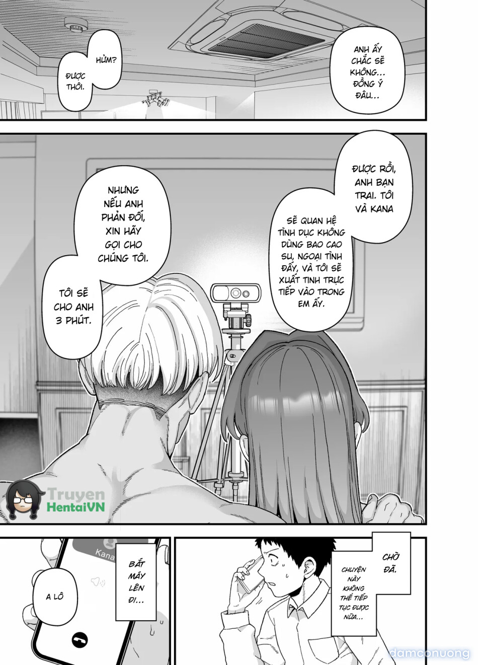 Netorase Trial Boku no Tame ni Neru Kanojo 