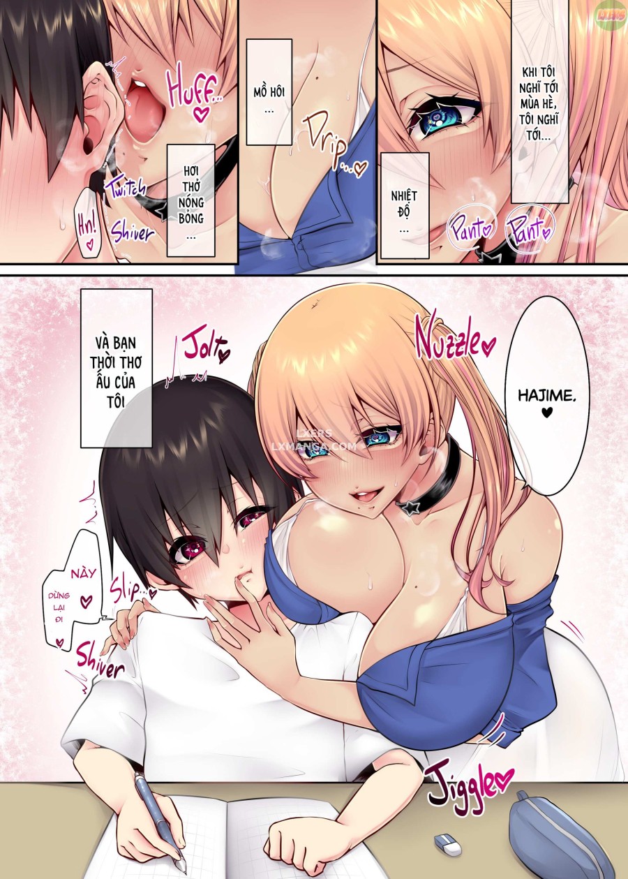 Bestie Busty của tôi muốn phá vỡ tôi 