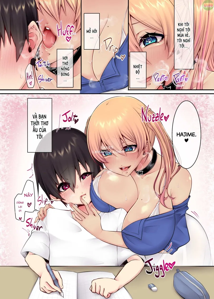 Bestie Busty của tôi muốn phá vỡ tôi 