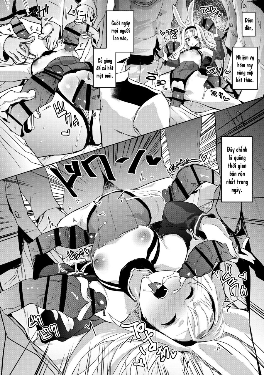 Thỏa mãn dục vọng cùng Shimakaze 