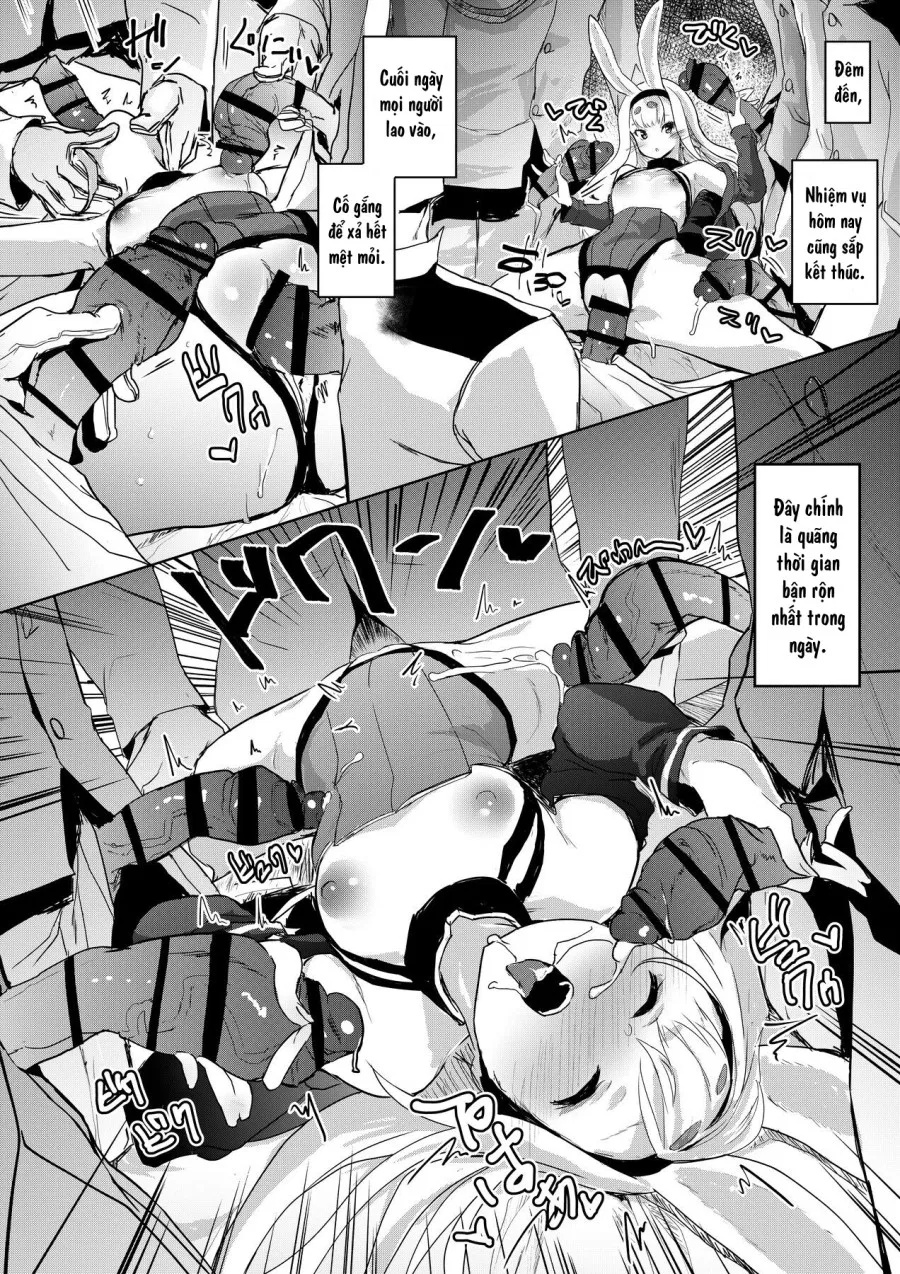 Thỏa mãn dục vọng cùng Shimakaze 