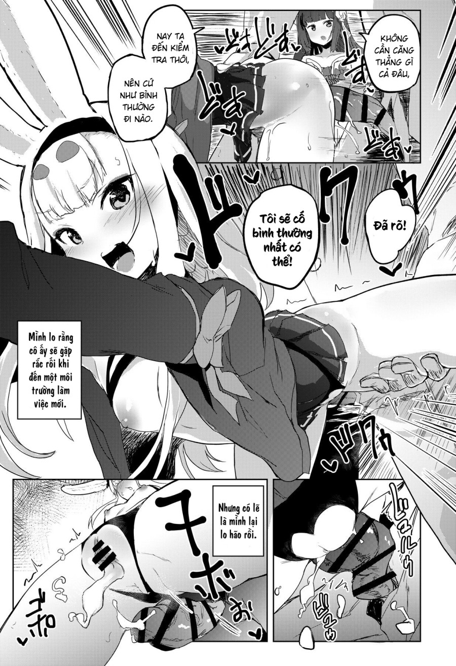 Thỏa mãn dục vọng cùng Shimakaze 