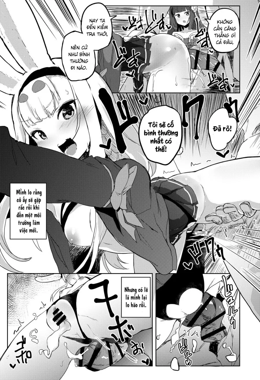 Thỏa mãn dục vọng cùng Shimakaze 