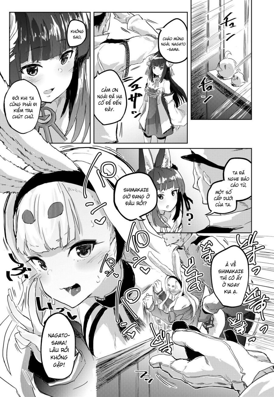 Thỏa mãn dục vọng cùng Shimakaze 