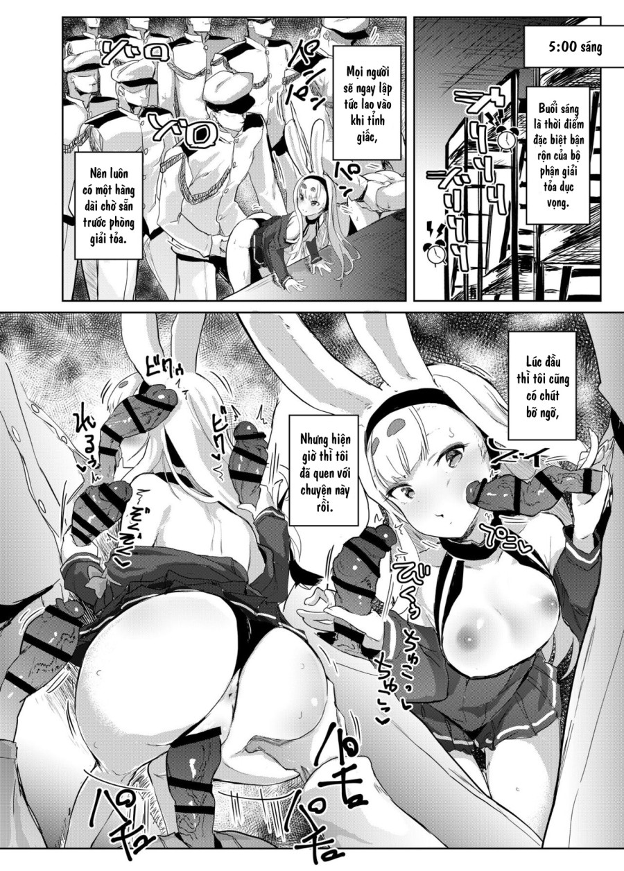 Thỏa mãn dục vọng cùng Shimakaze 