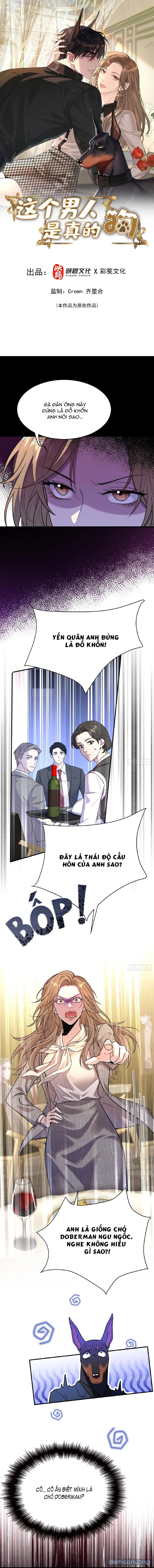 Gã Đàn Ông Này Đúng Là Cẩu Nam Nhân 