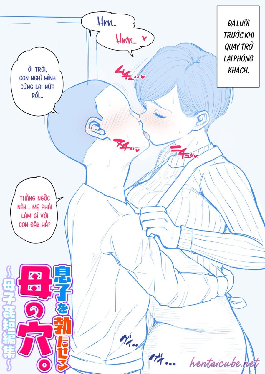 Lỗ của mẹ làm tôi cứng 