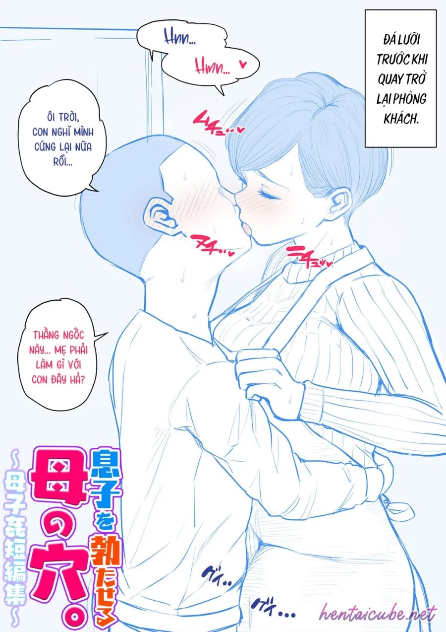 Lỗ của mẹ làm tôi cứng 