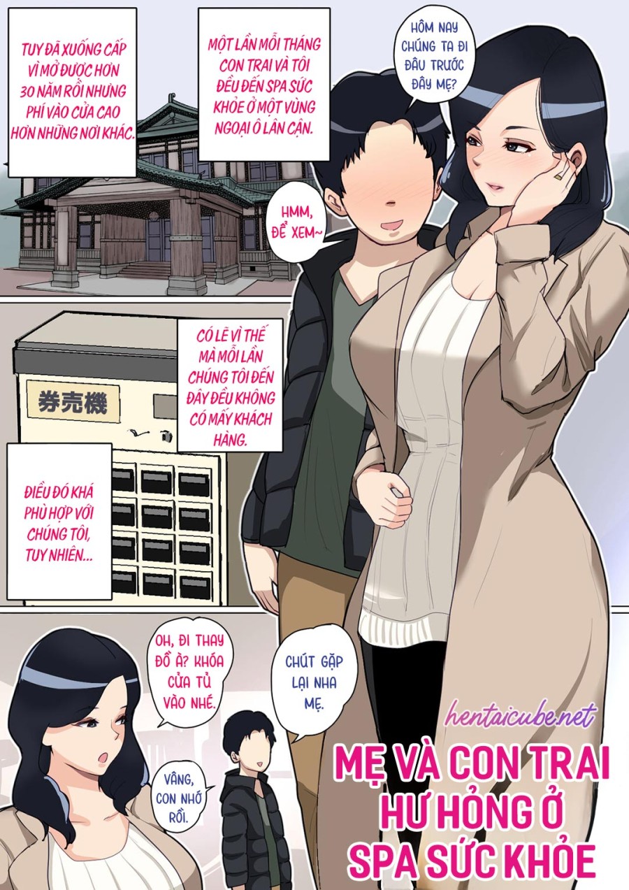 Lỗ của mẹ làm tôi cứng 
