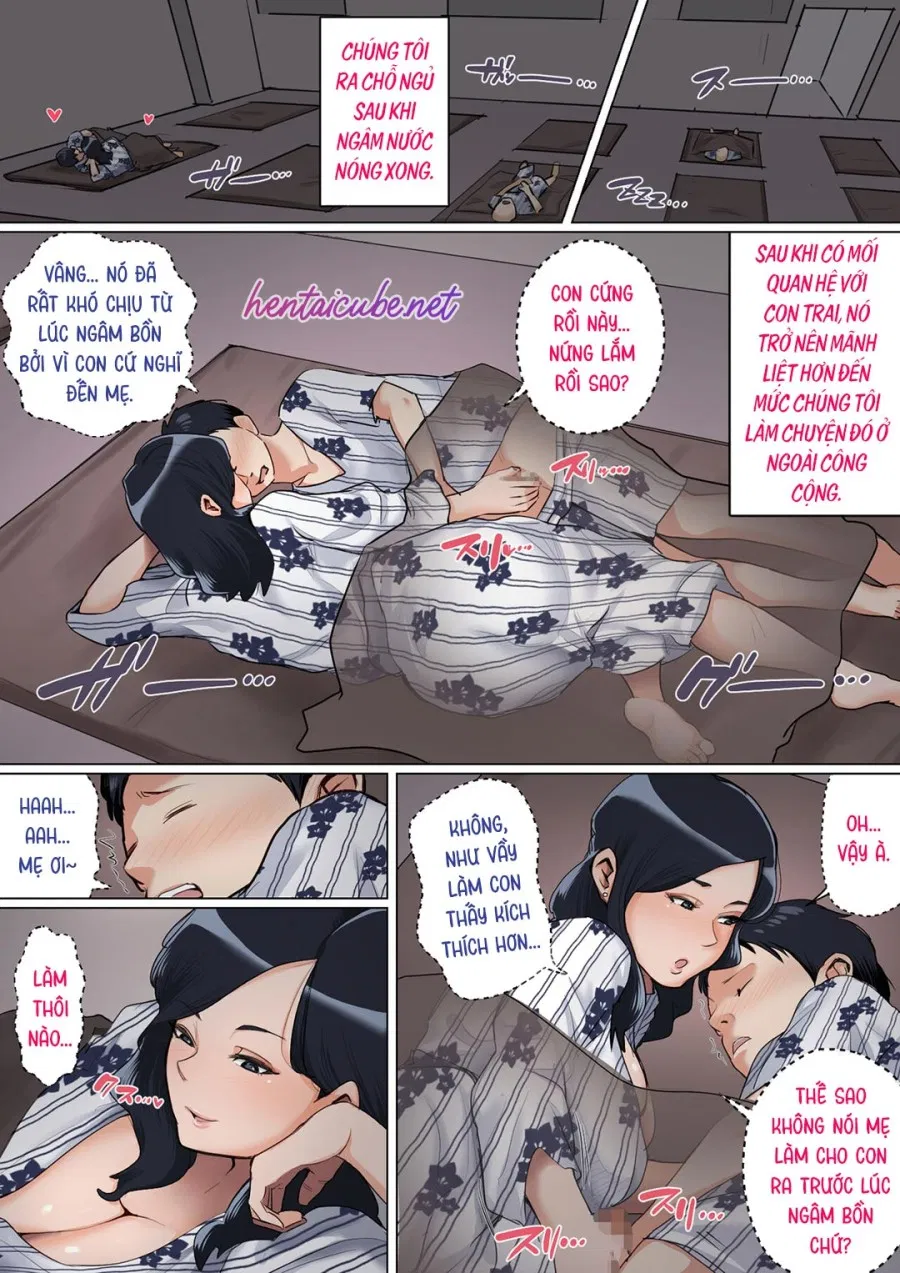 Lỗ của mẹ làm tôi cứng 