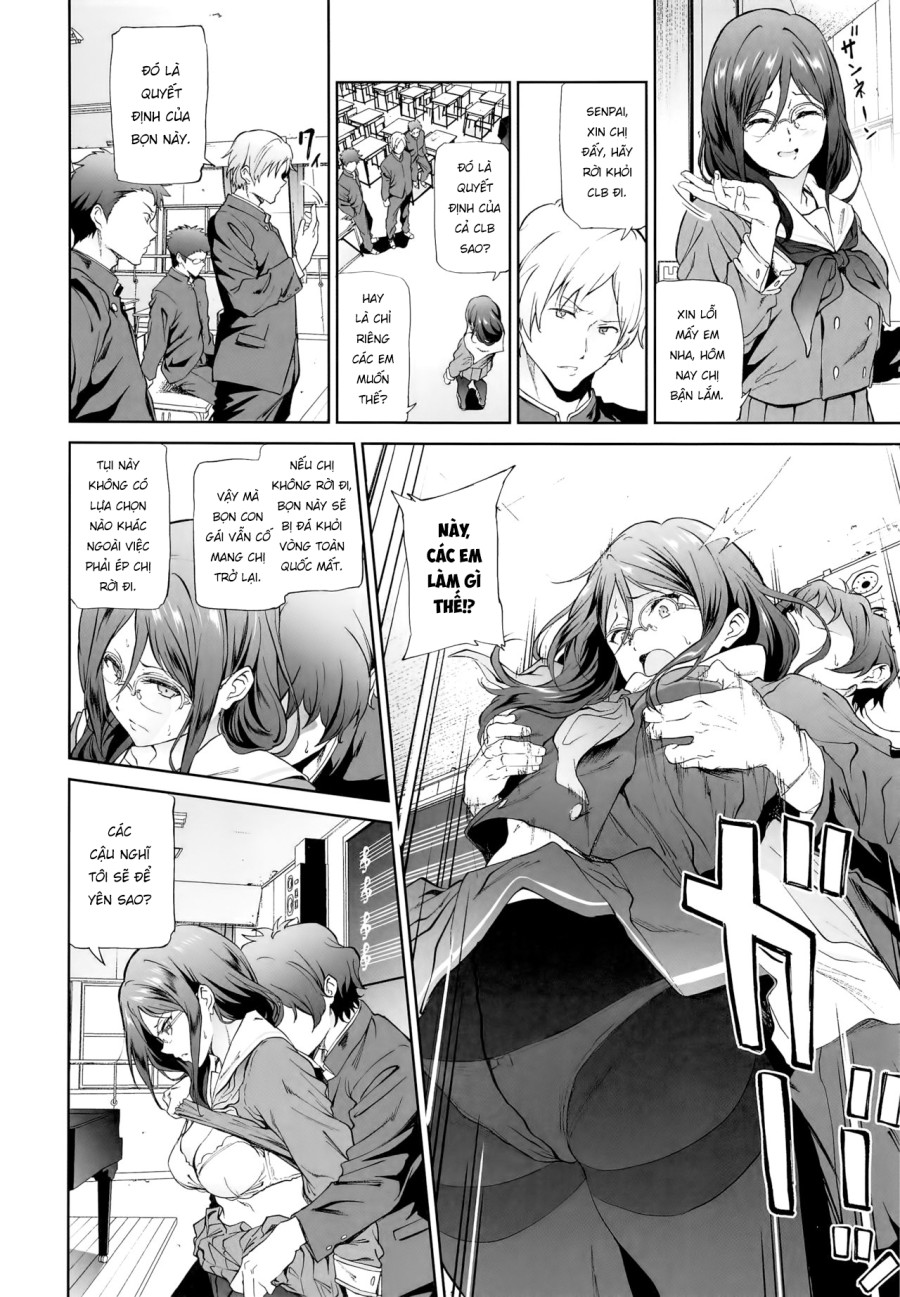 Tôi thật tàn nhẫn khi đã bỏ rơi chị ấy Asuka-senpai. 