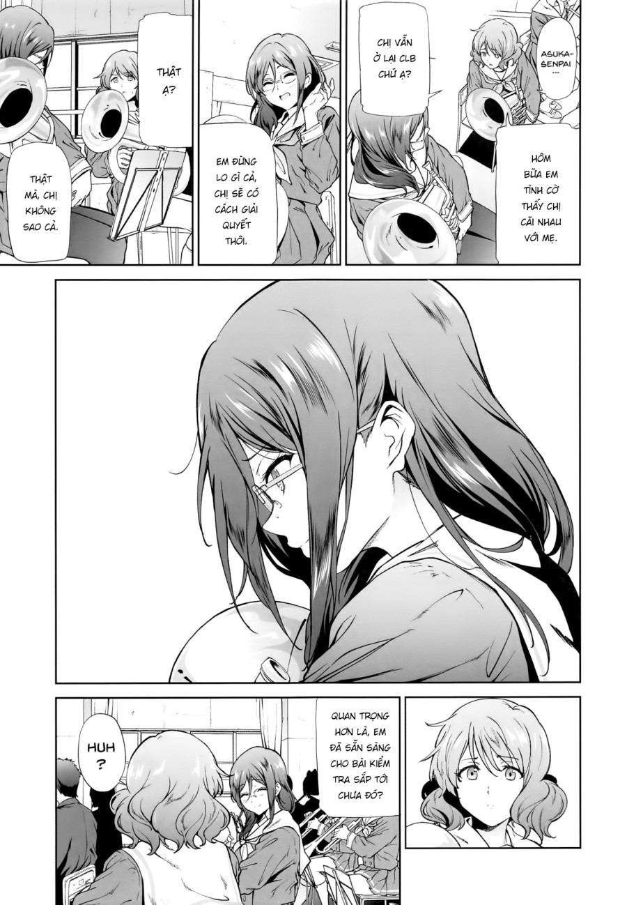 Tôi thật tàn nhẫn khi đã bỏ rơi chị ấy Asuka-senpai. 
