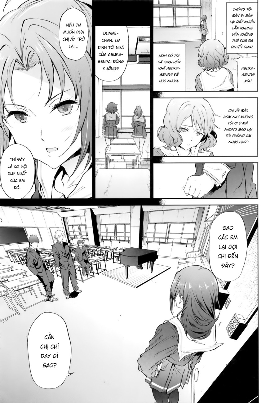 Tôi thật tàn nhẫn khi đã bỏ rơi chị ấy Asuka-senpai. 