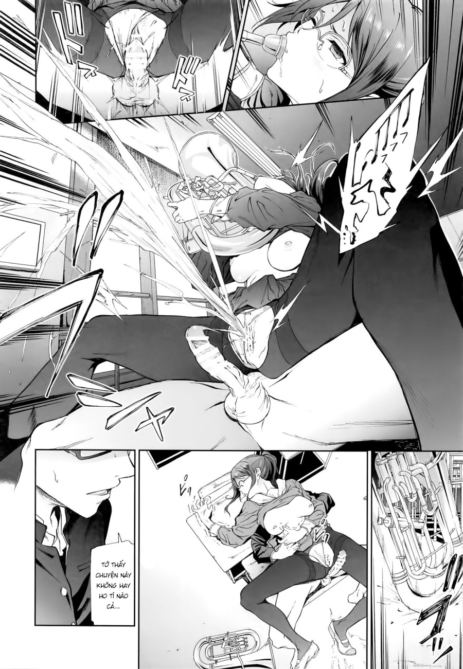Tôi thật tàn nhẫn khi đã bỏ rơi chị ấy Asuka-senpai. 