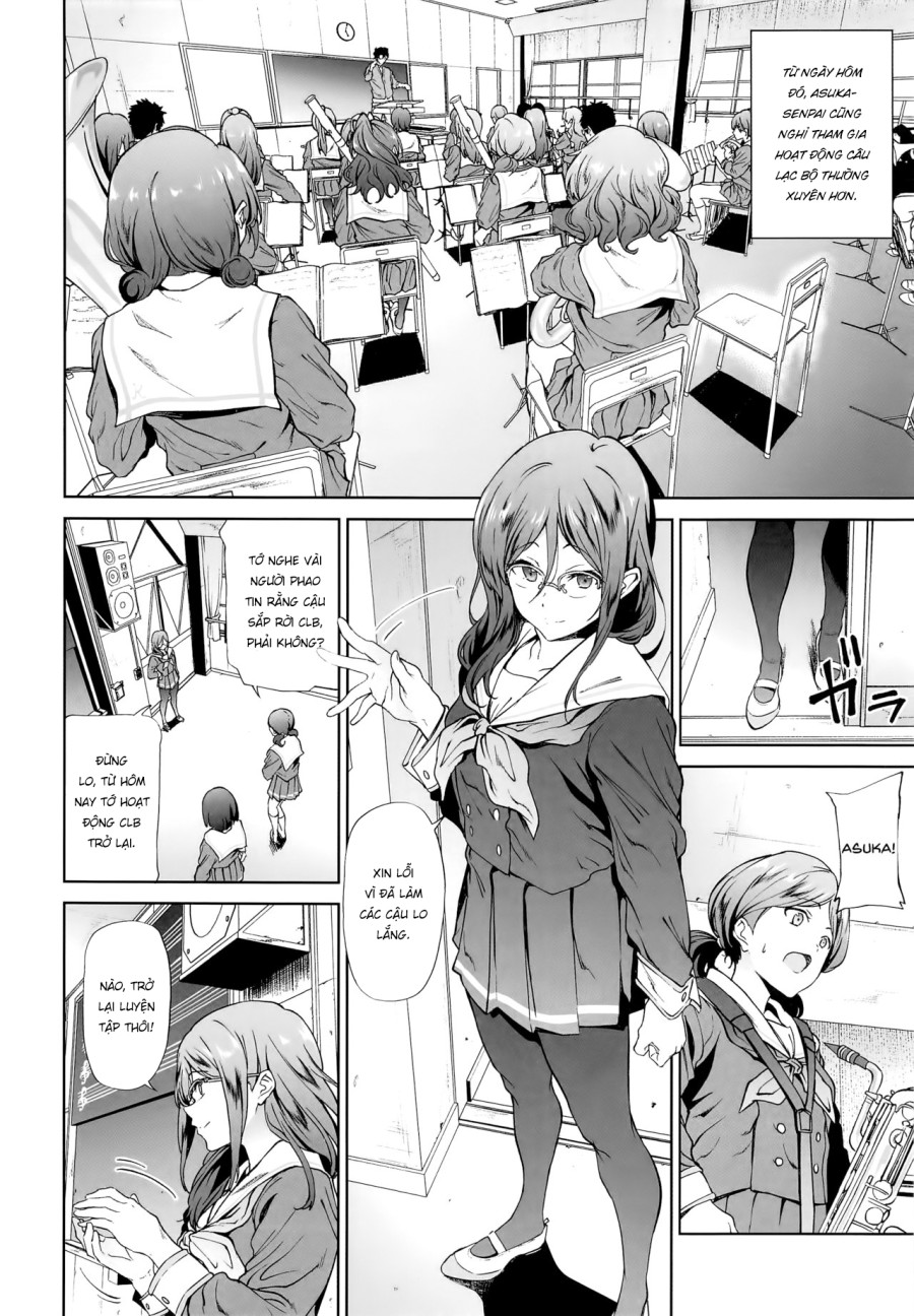 Tôi thật tàn nhẫn khi đã bỏ rơi chị ấy Asuka-senpai. 